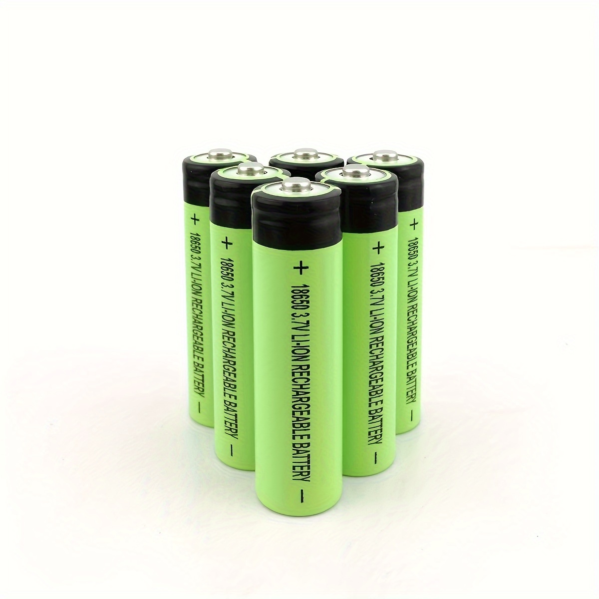 5 Uds 3 7 V Batería 18650 Batería Recargable 1800mAh 3 7 V - Temu