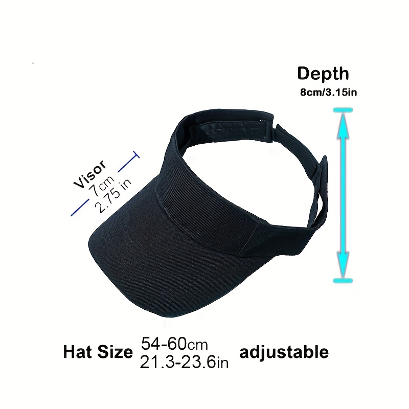 Summer Sun Protection Visor Hat Solid Duck Tongue Baseball Cap