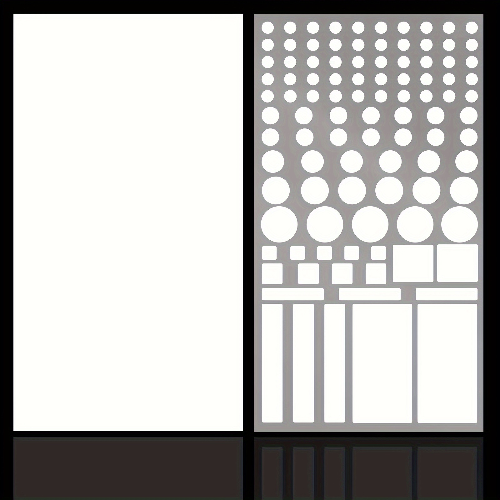 LED Light Blocking Stickers, mmcrz LED Light  