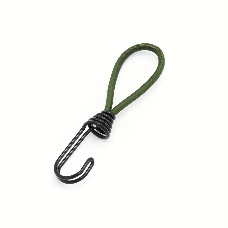 Elastic Rope Bungee Cord Hooks for Outdoor Camping Boats Luggage