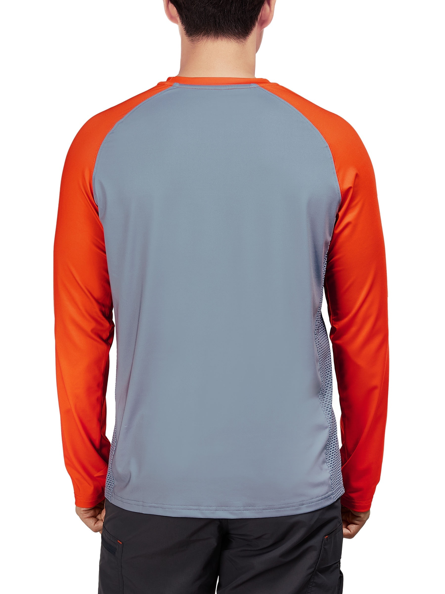 Men's Upf 50+ Sun Protection Raglan Shirt Quick Dry - Temu