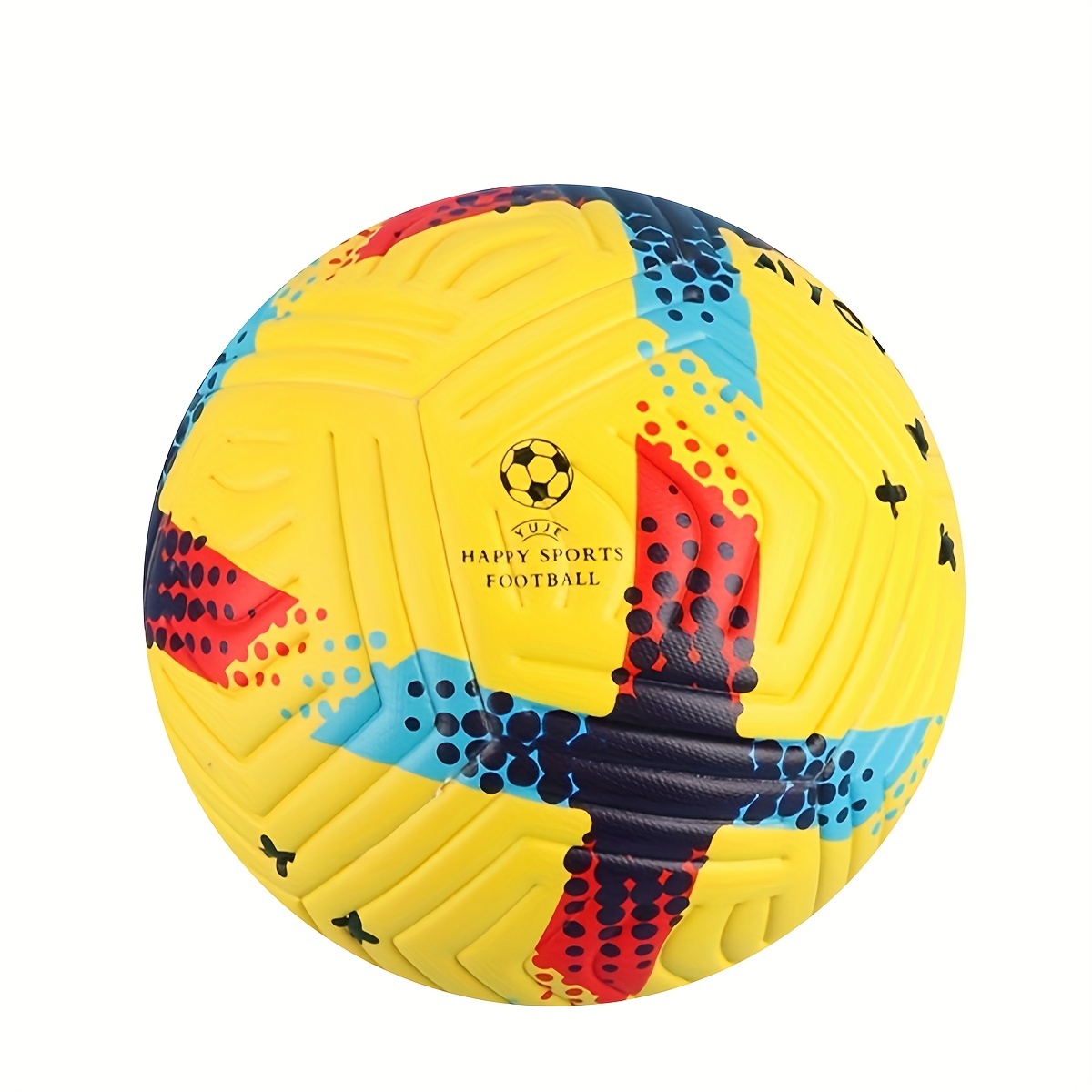 Balón de fútbol de calidad de la Liga de Campeones de calidad de la Copa  del Mundo, tamaño 5, con costuras sin costuras, peso oficial de partido,  piel