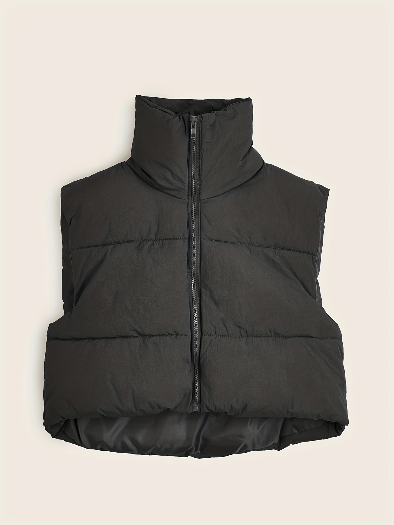 Gilet noir online basique