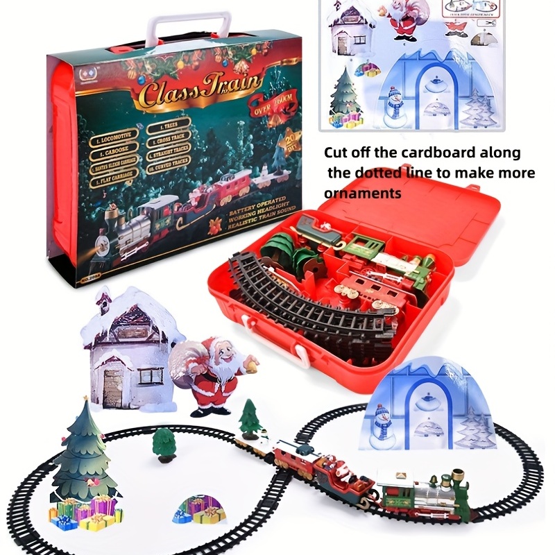Presente De Natal De Trem De Brinquedo Elétrico