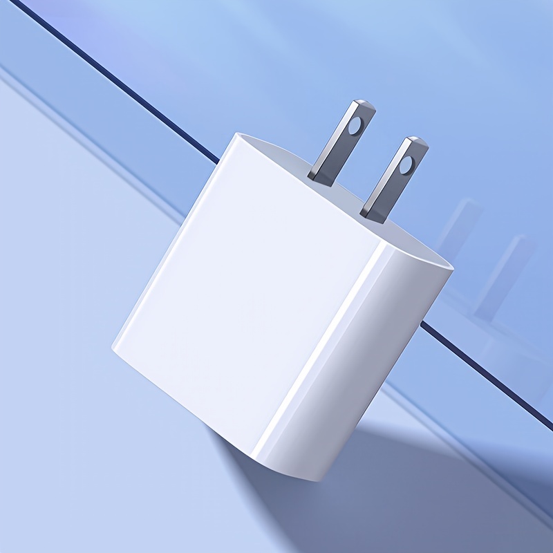  Cargador USB C para iPhone 15/15 Pro/15 Pro Max, adaptador de  corriente de cargador de pared de doble puerto actualizado con cable  Lightning, cargador de viaje universal para iPhone, Samsung Galaxy, 