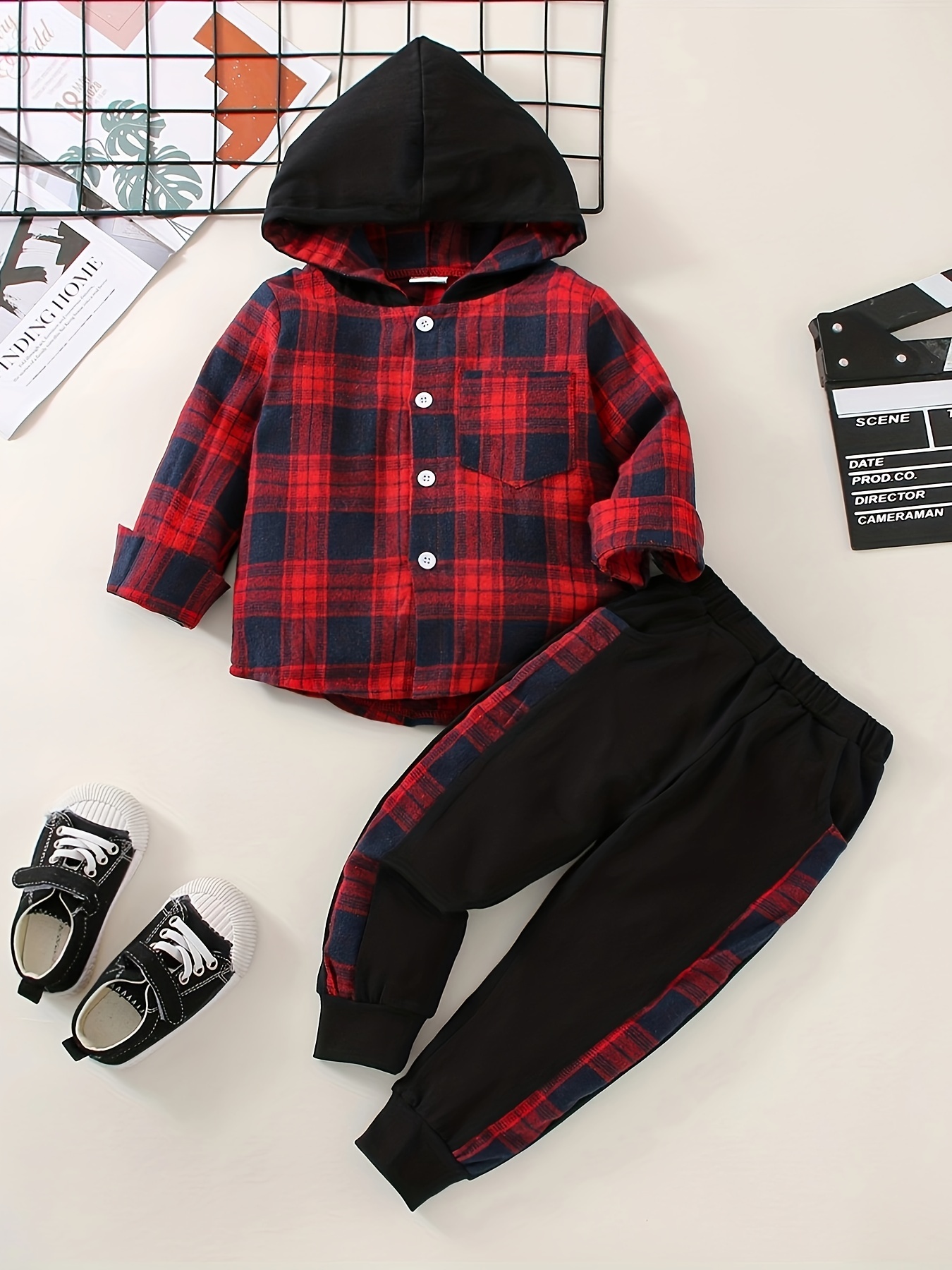 Designer Kids Clothes Baby 3 Piece Outfit Boy Baby Girls Boys Autumn Animal  Print Cotton Long Sleeve Long Pants Hoodie Sport Pants Set Outfits Clothes