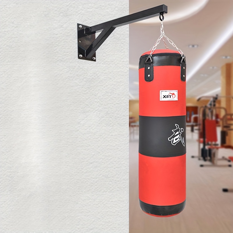 KDKDA Fitness Boxing Punching Bag Hanging Hollow self-Filling Hand and Foot  Pressure Relief sandbag Bag self-Installing Wall-Mounted Exercise (Size 