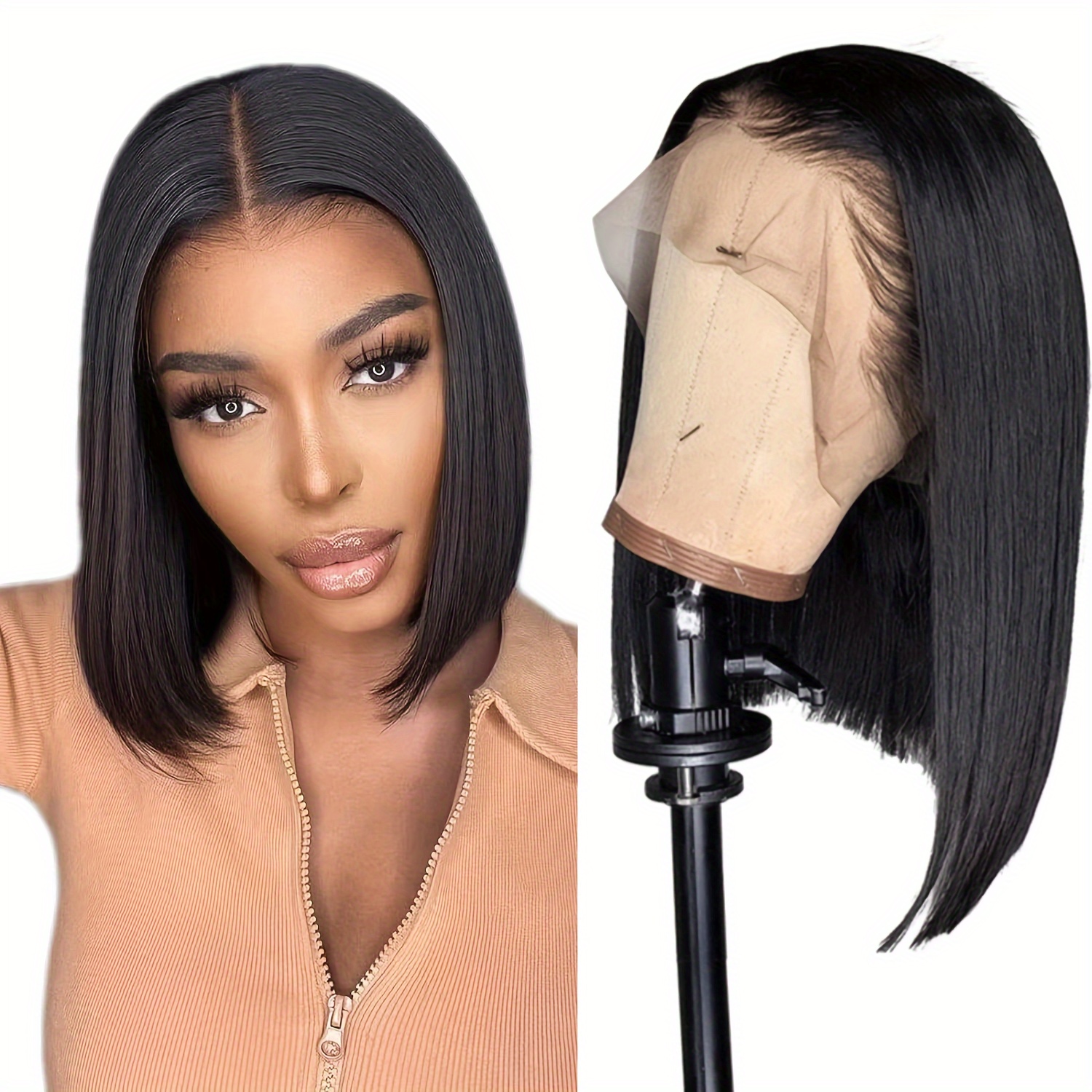 10 Inch Bob Wig Temu Canada