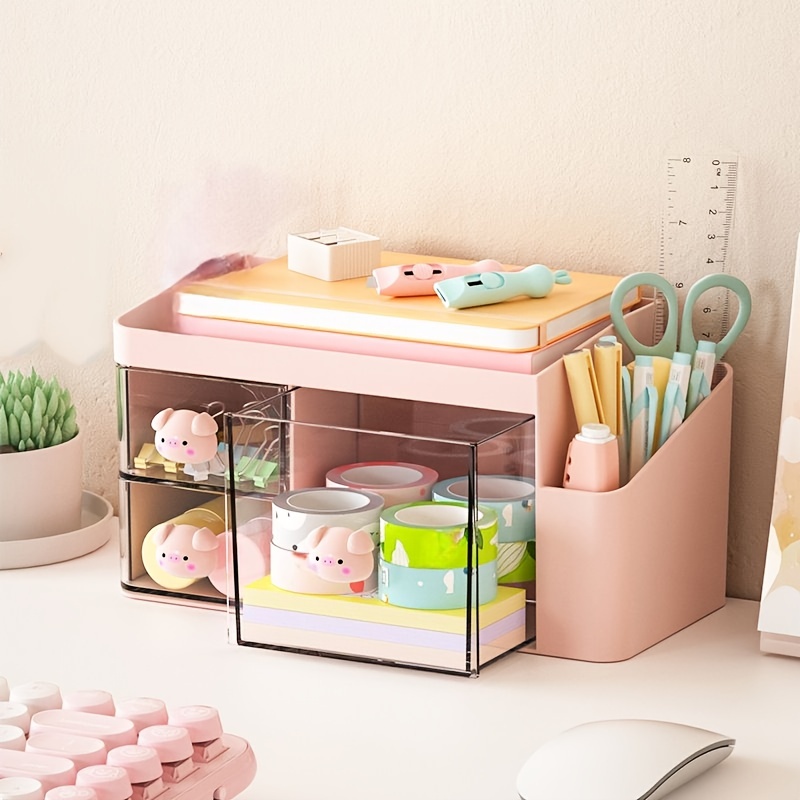 Desk Organizer Accessori Ufficio Organizer Scrivania In Rete - Temu Italy