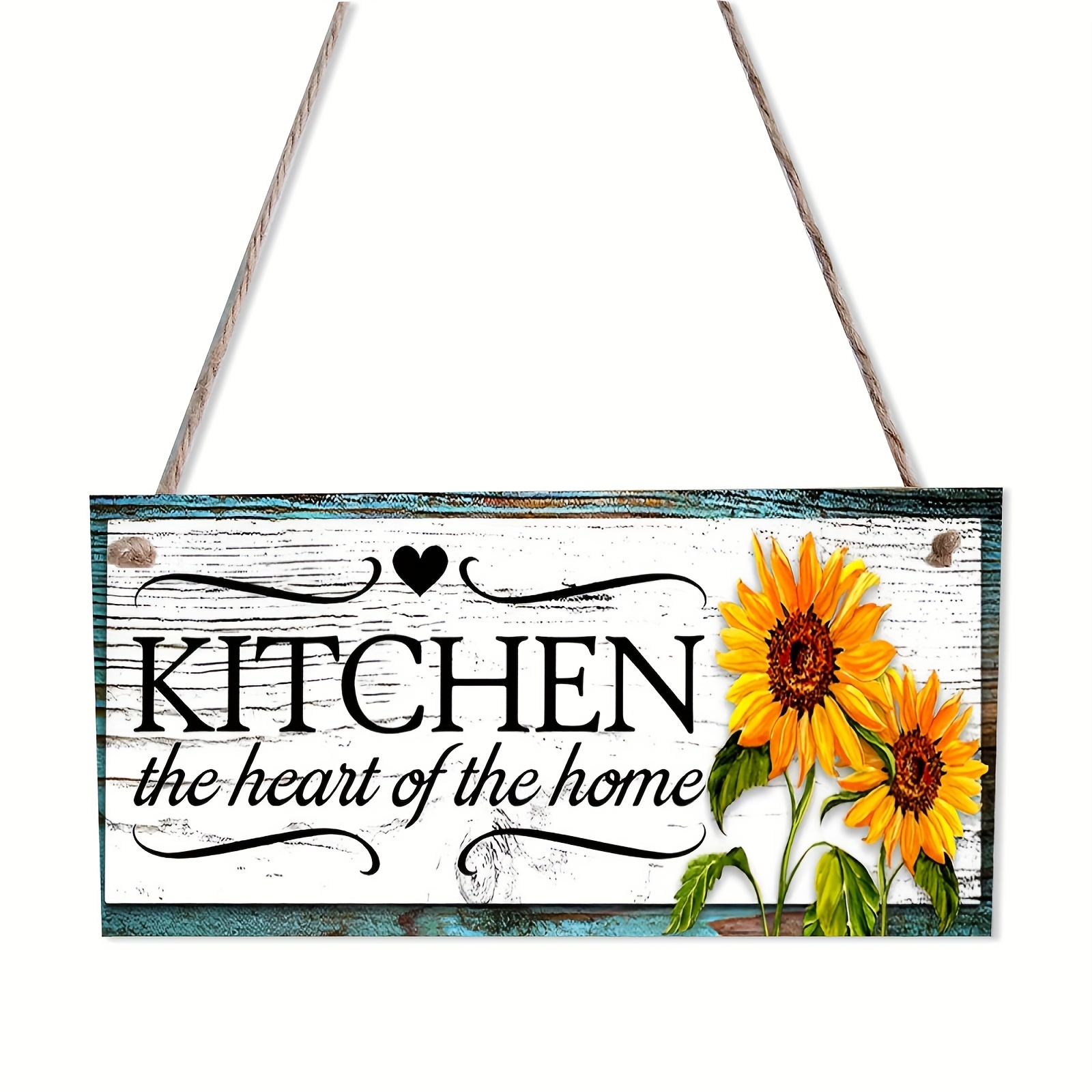 Kitchen Rules Wall Decor Farmhouse Kitchen Wall Art Vintage