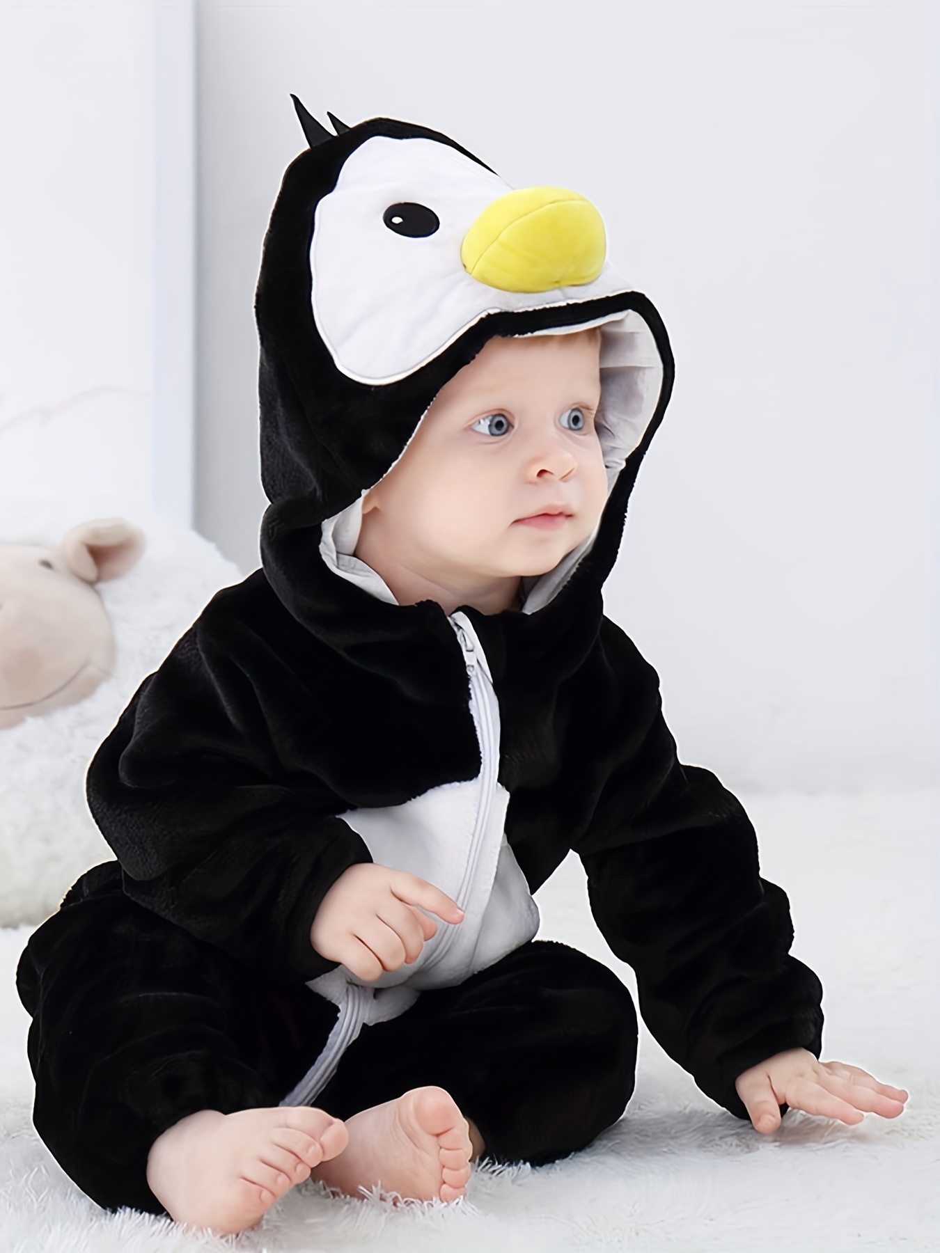 Bebes con discount pijamas de animales