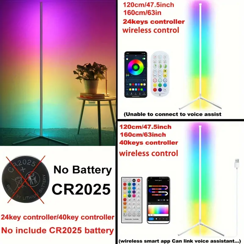 WIFI RGB LED Controller, APP Remote Control and Voice Control