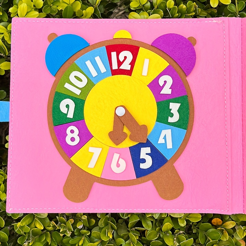 Jollybaby Libro suave y ocupado, libro silencioso Montessori juguetes para  niños de 1, 2, 3 años, juguetes para bebés, juguetes para niños pequeños