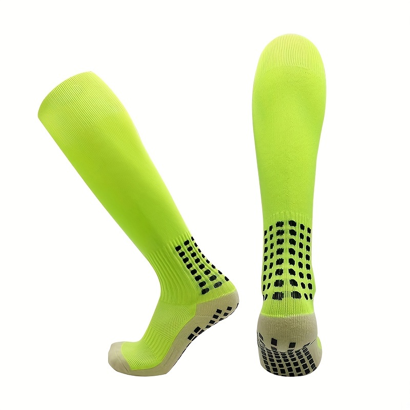 Unisex Non slip Silicone Bottom Athletic Socks Football - Temu Canada