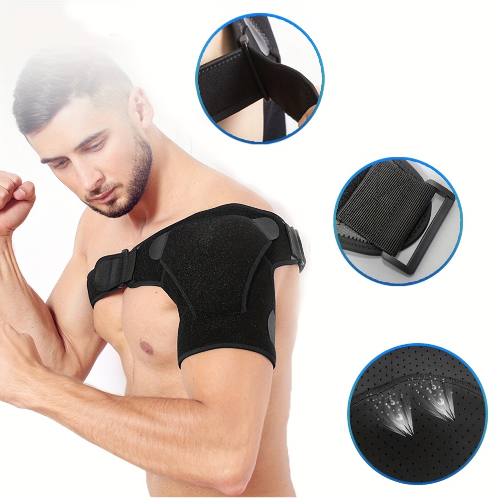 Adjustable Compression Shoulder Support Strap for Men and Women - Relieve  Pain and Improve Posture
