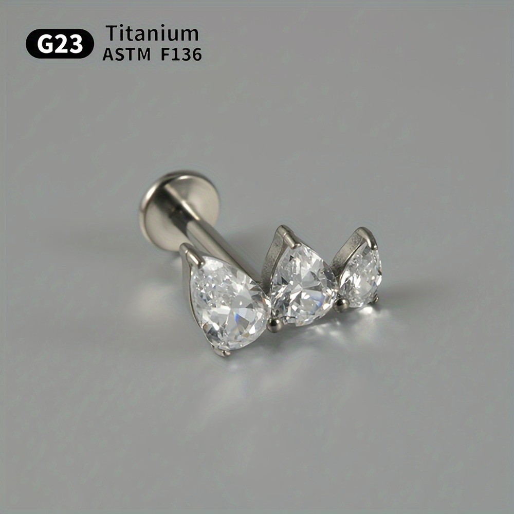 Astm f136 deals titanium earrings