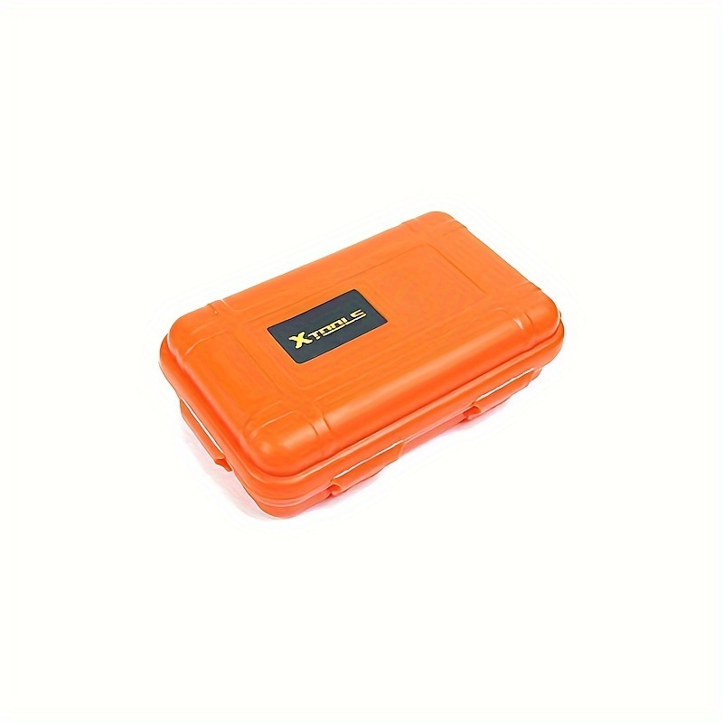 1pc Waterproof Shockproof Airtight Survival Box Black Dry Storage