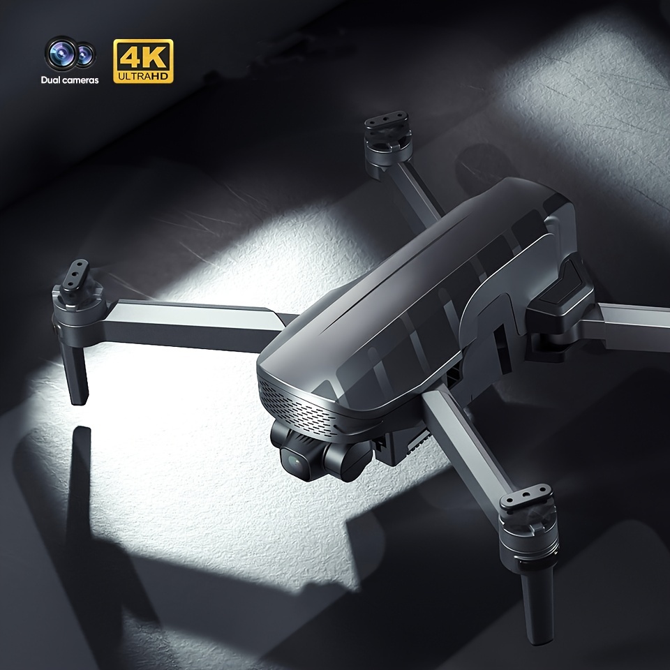 4K Camera Drone With Auto Return Follow Me Brushless Motor