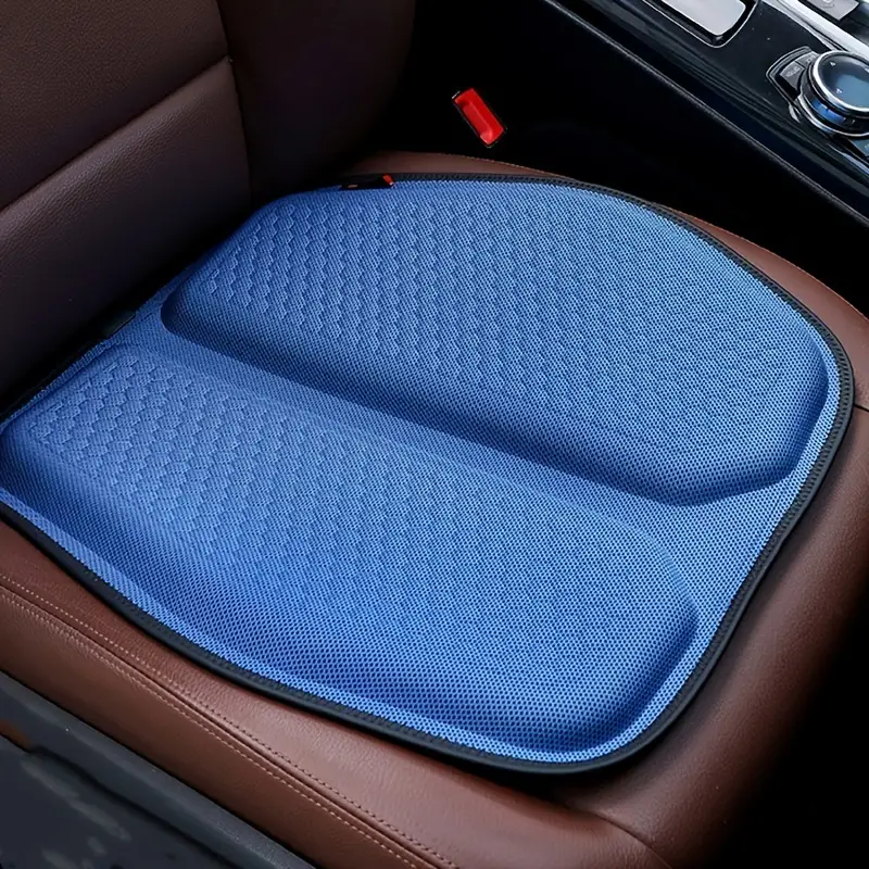 Sojoy Car Seat Cushion,gel Memory Foam Booster Seat Cushion,office Chair Pad  For Long Sitting And Driving,hip Tailbone Pressure Pain Relief - Temu