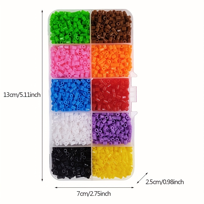 500pcs 5mm Pixel Puzzle Melting Iron Beads for Kids Hama Beads DIY High  Quality Handmade Gift Educational Toy Fuse Beads - AliExpress