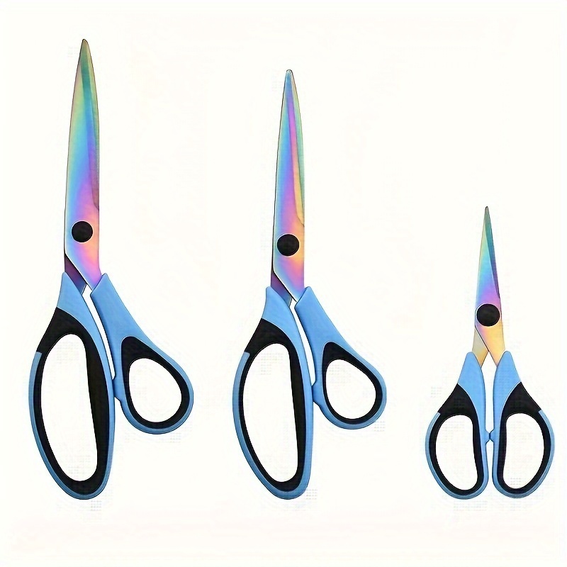 Craft Scissors All Purpose Sharp Titanium Blades - Temu
