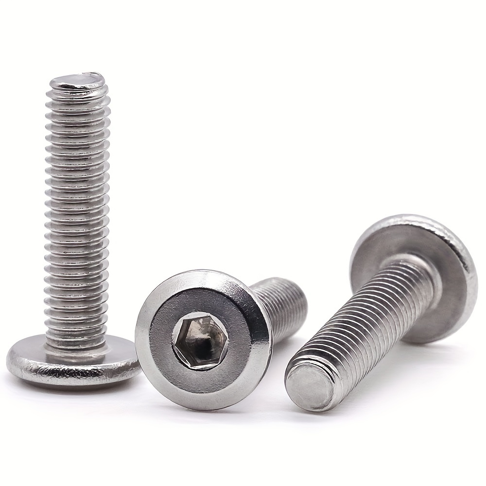 M6 1 0 10 80 Mm Thread Length Furniture Screw Connecting Bolt 15