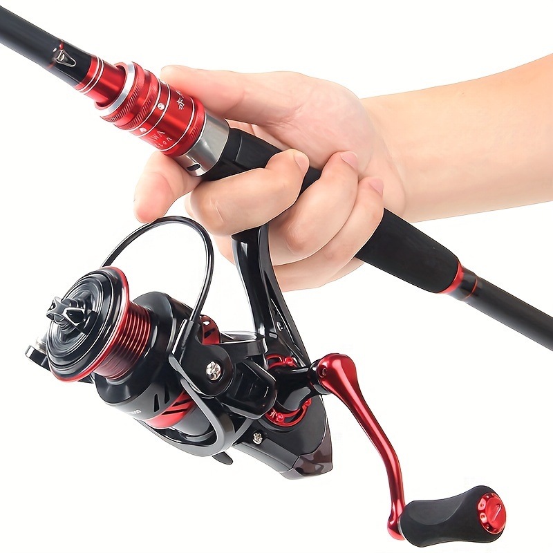 Stainless Steel Spinning Reel Max Drag 13+1bb Long Casting - Temu