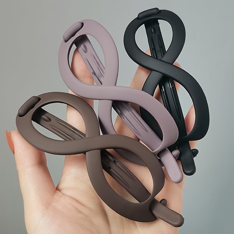 2pcs/3pcs/6pcs New Hot-selling Clips For Women, Large Duckbill Clips For Back-of-head Updo Ponytails, Hair Grab Clips, Head Accessories For Showering And , Elegant Hair Clips And Hairpins For Women