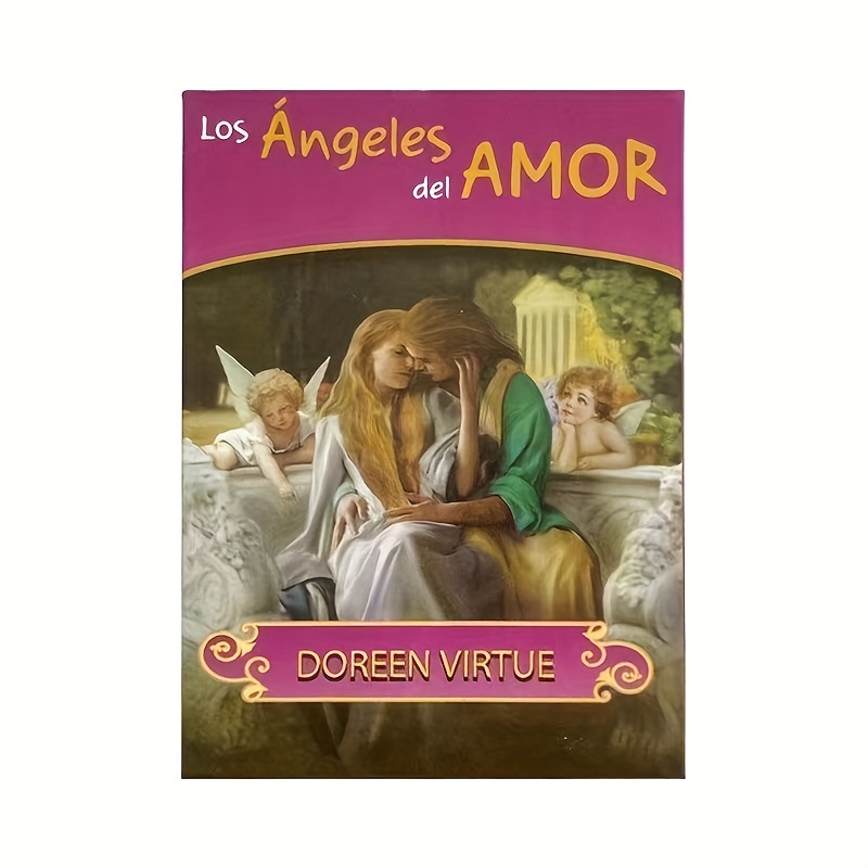 Angel Number Oracle Deck Beginners Meaning Cards Message - Temu