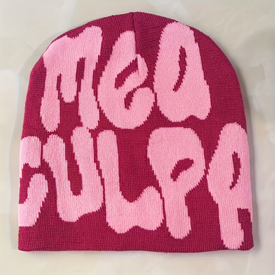 FW20 Supreme Woven Label Beanie, Dusty Purple, Authentic!