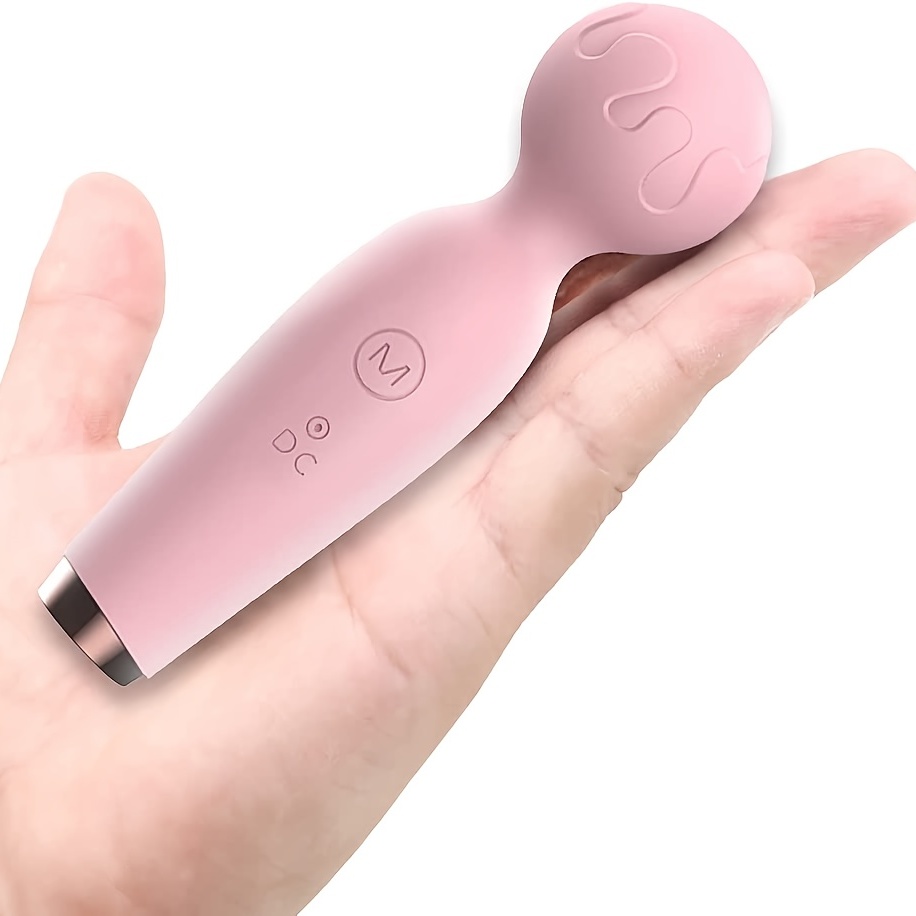 Femme Funn- Female Personal Rechargeable Wand Massager for Women - Body  Safe Silicone Flexible Head - 10 Vibration Patterns Adult Sex Toy for  Females