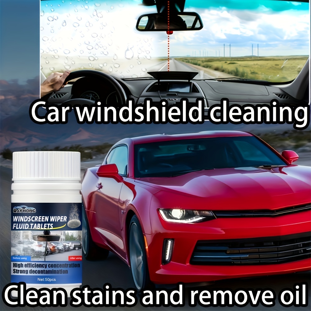 Car Windshield Washer Tablets glass Cleaner Tablets For Cars - Temu