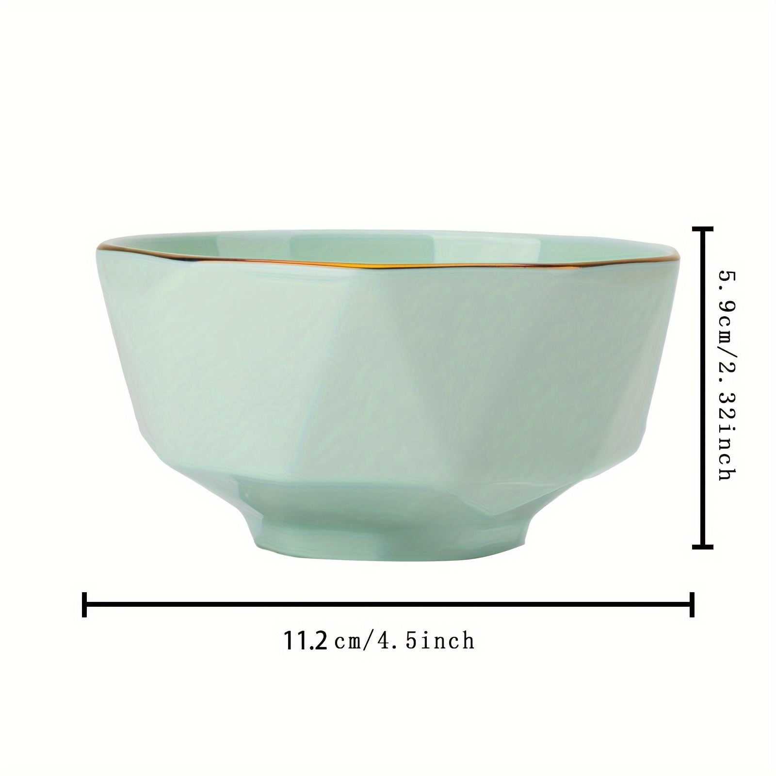 Multicolor Ceramic Soup Bowls With Handles Oven Safe Serving - Temu