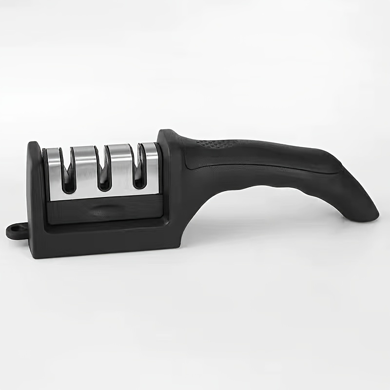 TAIDEA-Affûteur de couteaux électrique professionnel, prise UE, grain  360/600 # et polissage, pierre à aiguiser, meule, puissance 18W - AliExpress