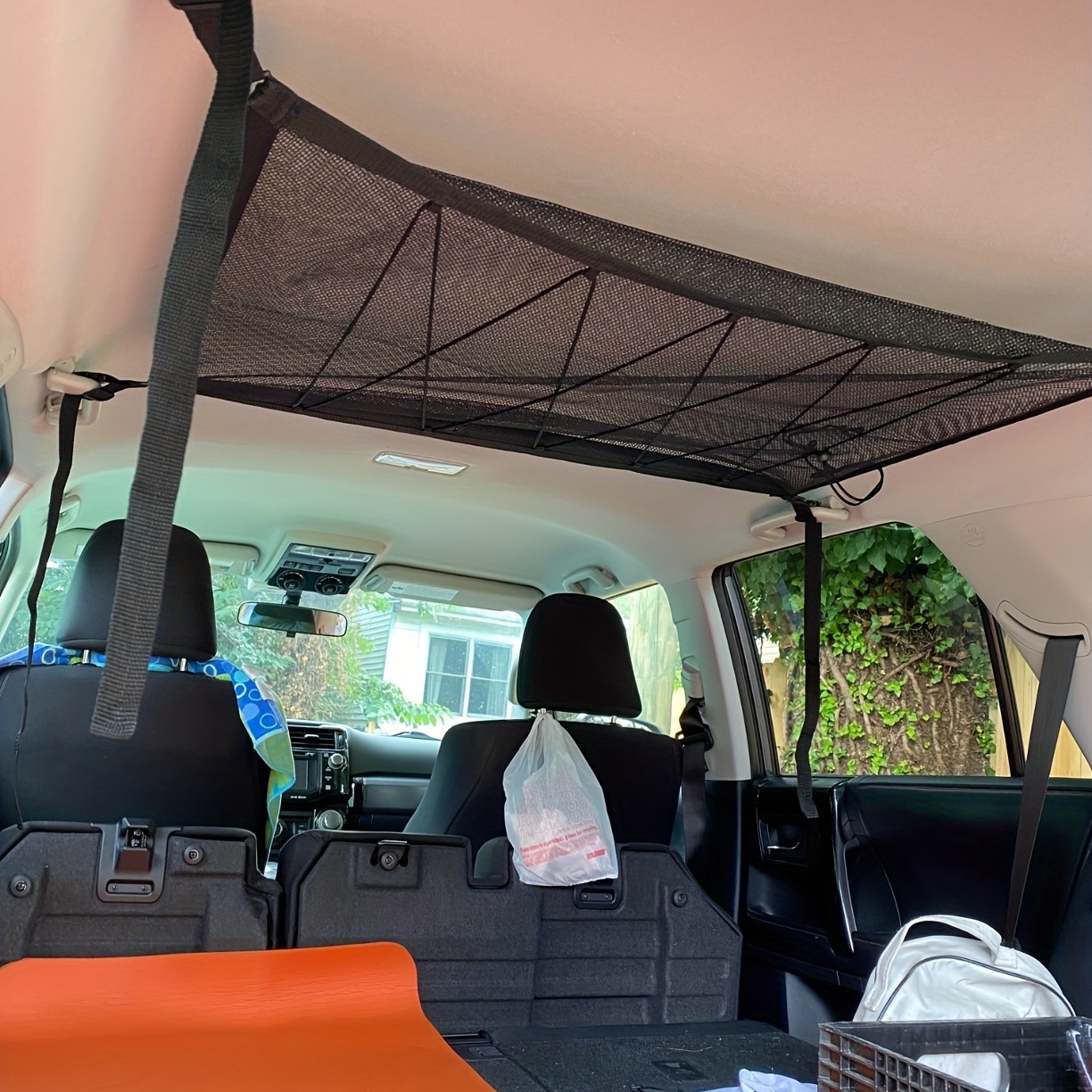 35 x 25 dehnbare Autodach Decken Gepäcknetz Netz Aufbewahrungstasche für  Van