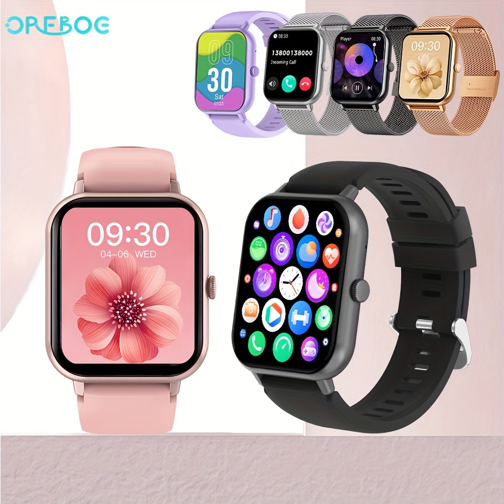Smart Watch 1.83'' Full Touch Screen: 100+ Sport Modes, Ai Control, Games,  Smart Watch For Android & IOS Phones - Perfect For Women & Men!