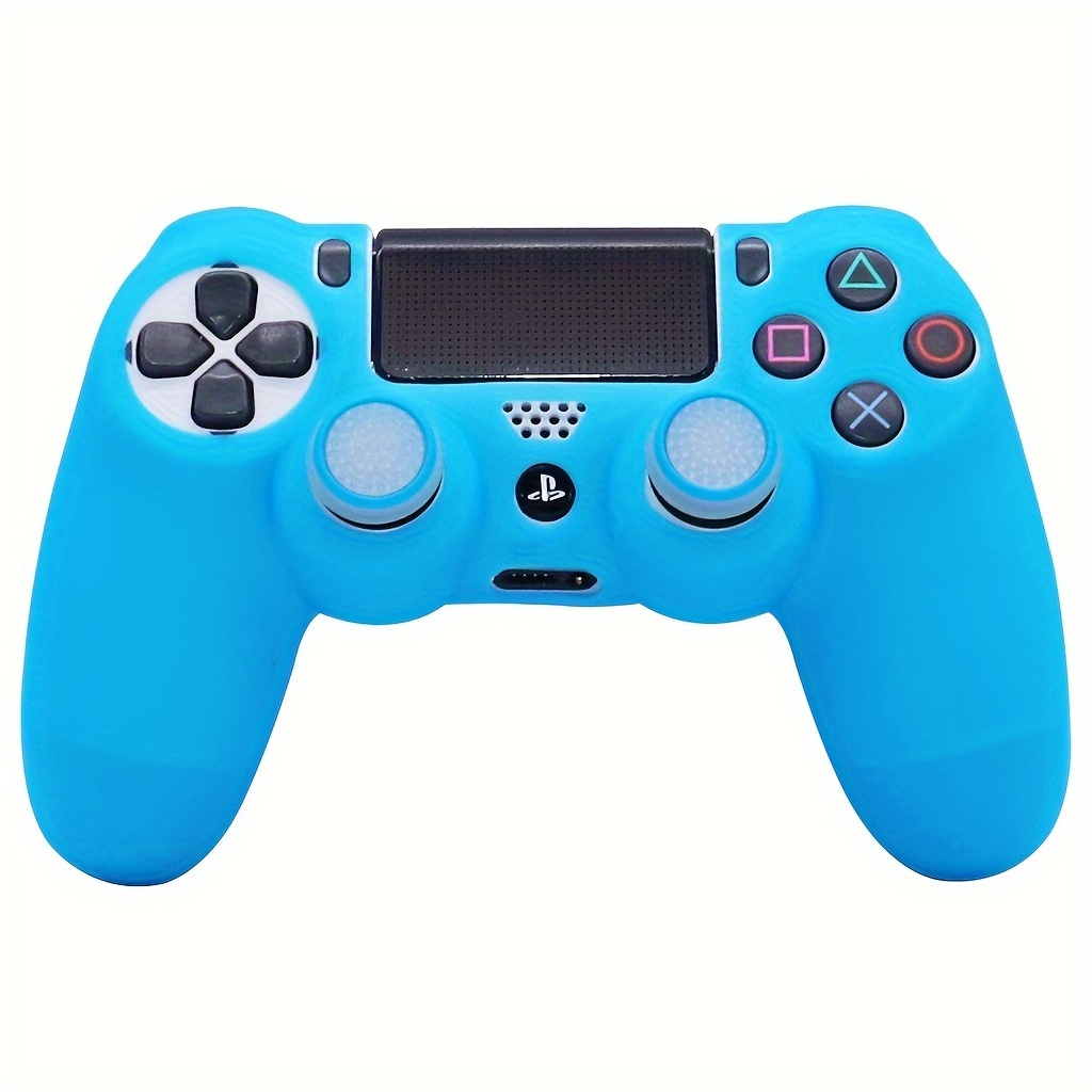 New Glow In Dark Games Accessories Gamepad Joystick Case - Temu