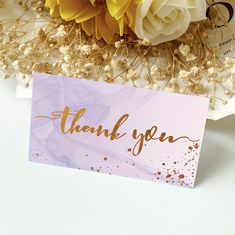 Thank You Cards Small Business - Temu
