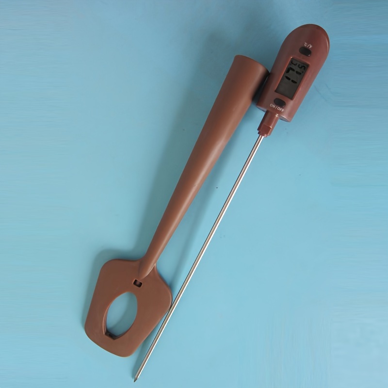 Spatula Thermometer, candy, , thermometer, spatula