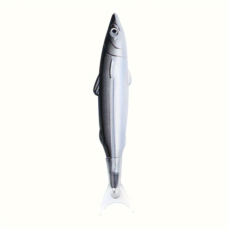 One Pack, New Fish Pen Creative Ocean Series Ballpoint Pen Fish Styling Pen