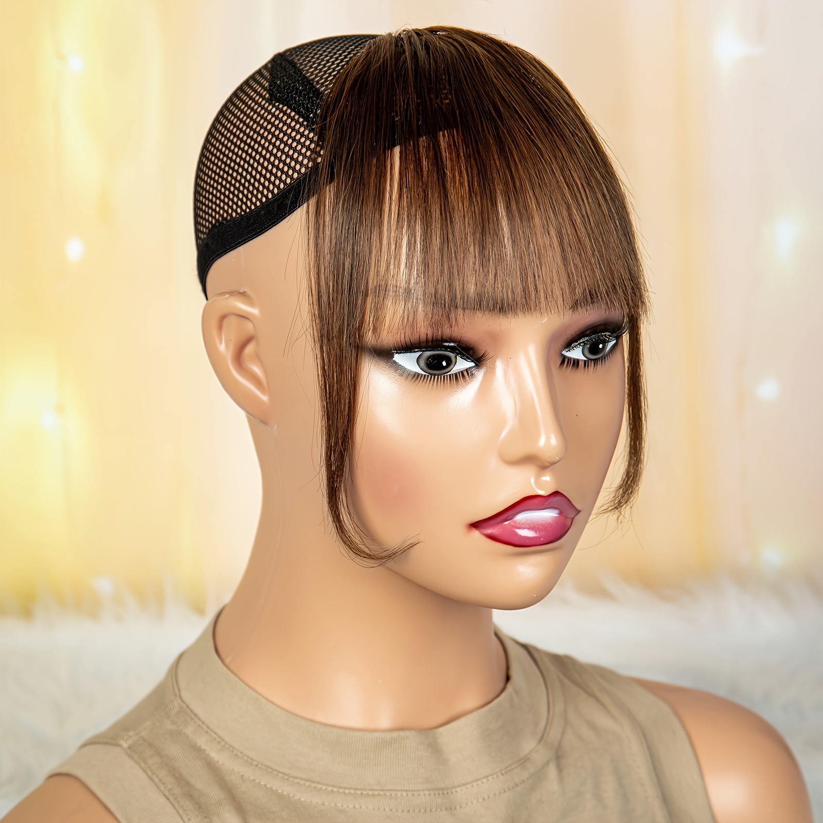 Clip in bangs outlet thin