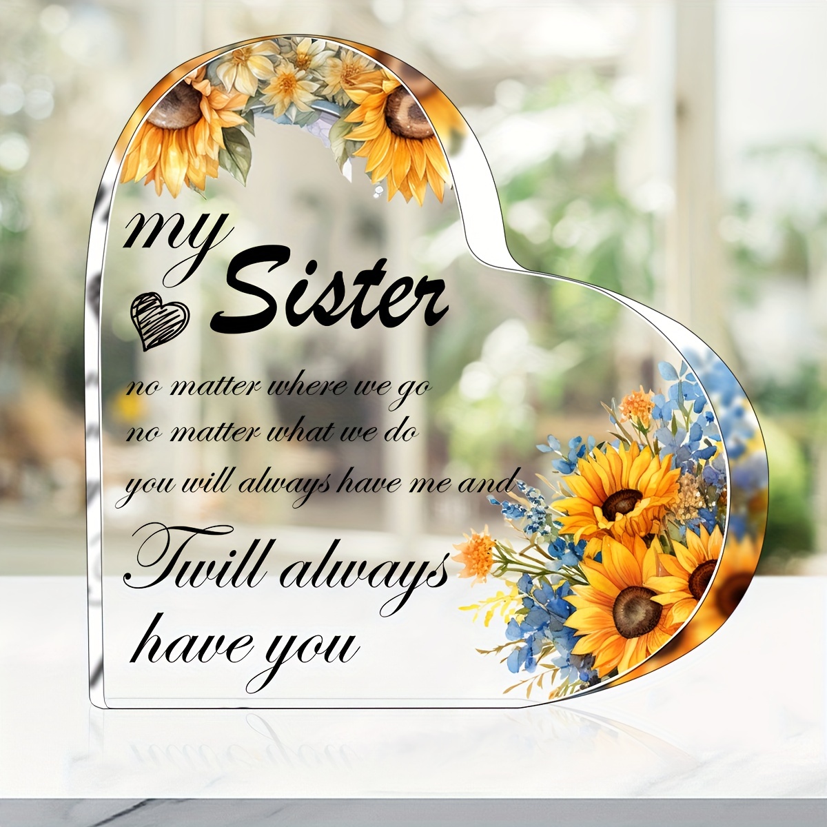 Sisters Gifts from Sisters, Sister Birthday Gift Ideas, Birthday Gifts for  Sister, Sister Gifts, Birthday Gifts for Sister from Sister, Gifts for