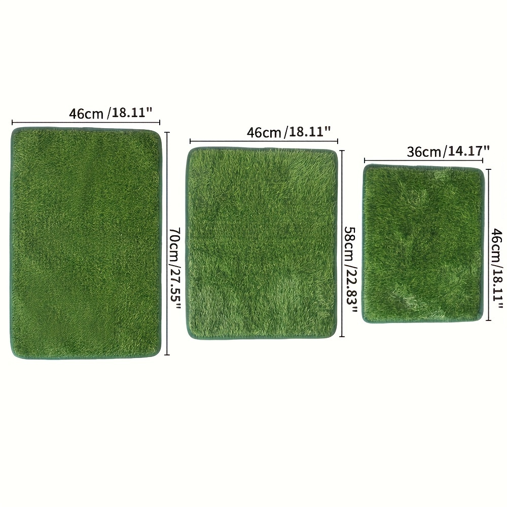 Pet Dog Lawn, Artificial Grass Pad Dog Grass Mat, Washable And Reusable Dog Potty Training Mat, Dog Pee Grass Pad For Indoor Outdoor