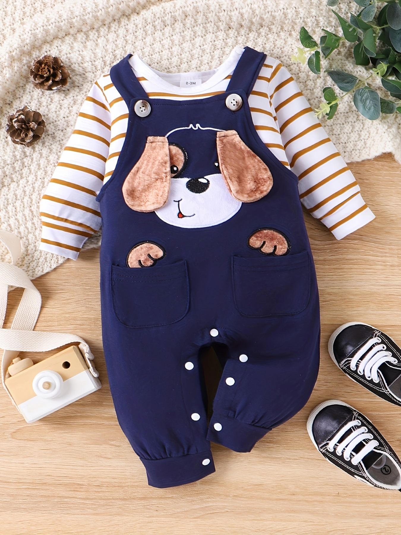 Newborn Baby Boy Clothes - Temu