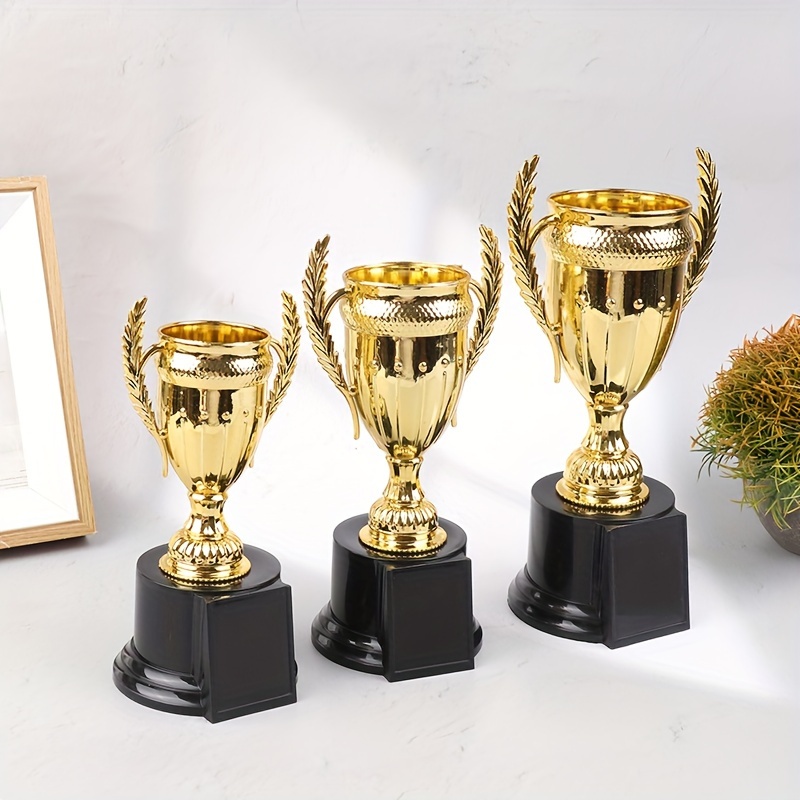 Trofeo de fútbol - Trofeo de fútbol de 11 pulgadas, trofeos de balón de  fútbol Gran trofeo de fútbol MVP, trofeo de fútbol para niños, premio de