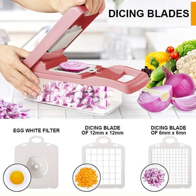 Plastic Vegetable Slicer Cutter