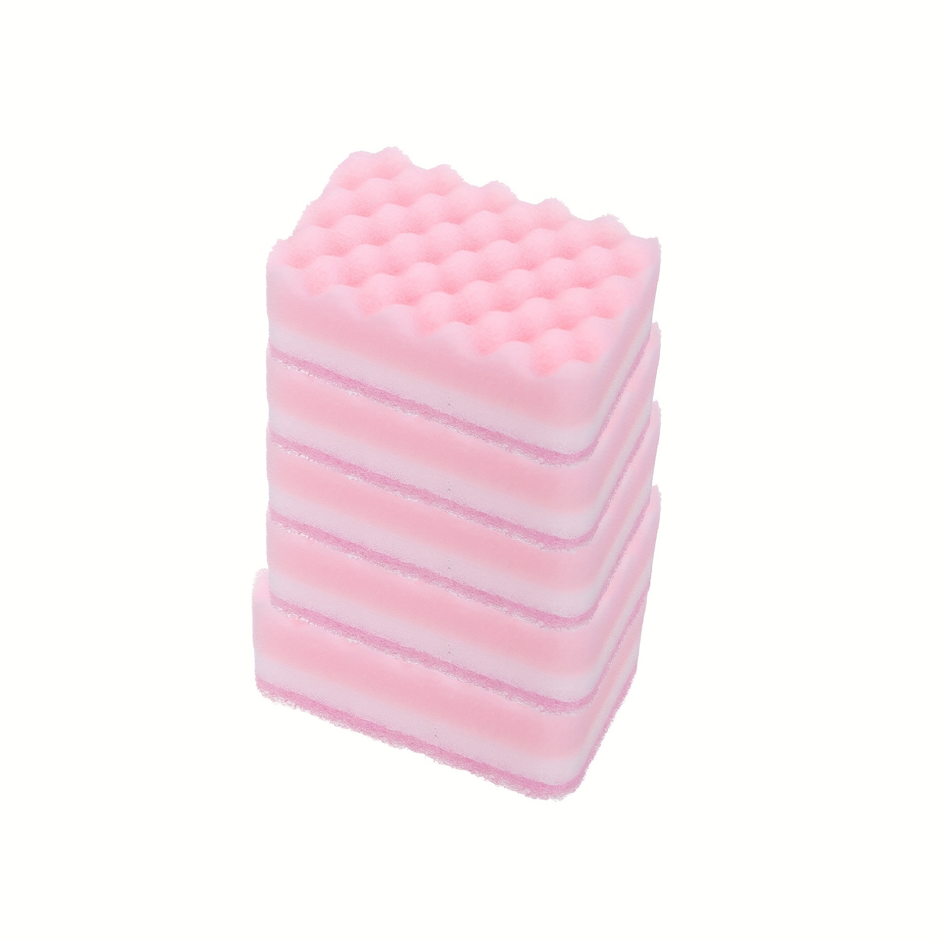 Wave Kitchen Cleaning Sponge 30pcs Double Sided Scouring Pad
