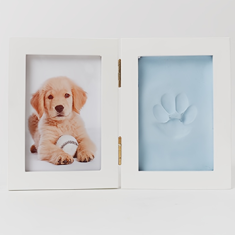 Easy use Pet Paw Print Pad No mess Ink Pet Imprint Keepsake - Temu