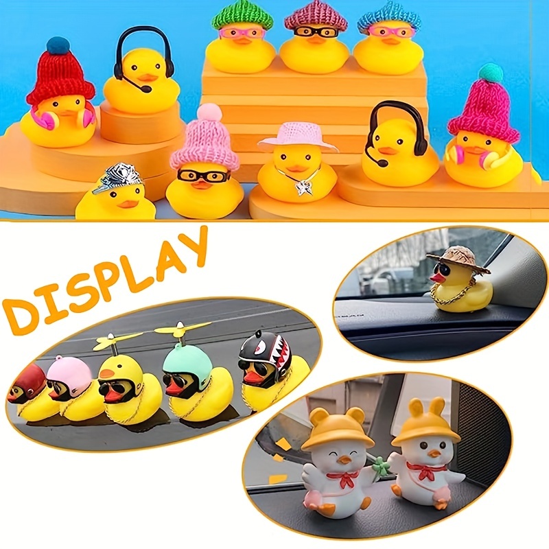 Unique Car Dash Display Rack Show Rubber Duck Collection In - Temu  Philippines