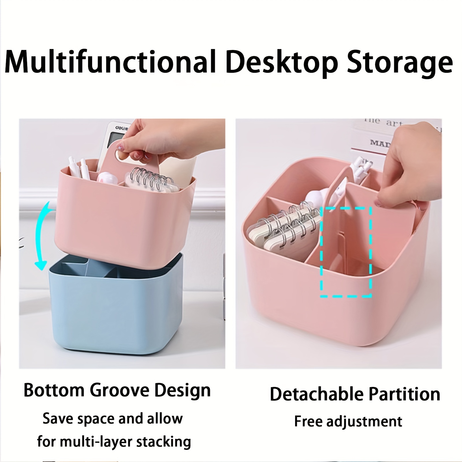 Plastic Organizer Caddy